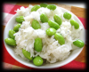 R5年度8月号_しらすと枝豆の炊き込みごはん