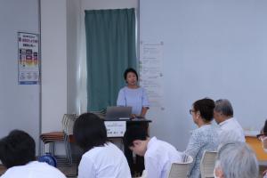 講演会の写真①