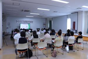 講演会の写真②