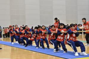 綱引き大会の様子