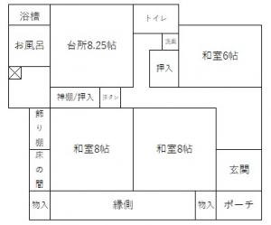 1階平面図