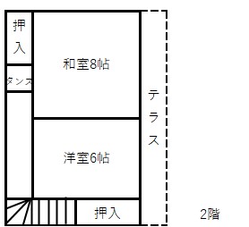 2階平面図