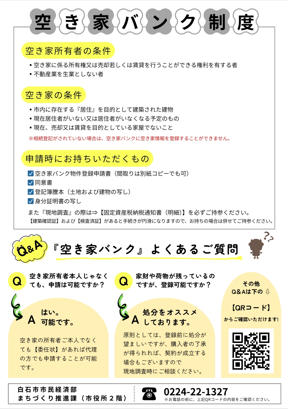 空き家バンクチラシ裏